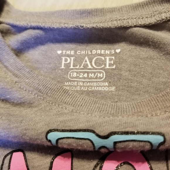 2 18-24 month long sleeve tops 💕 - Picture 5 of 5